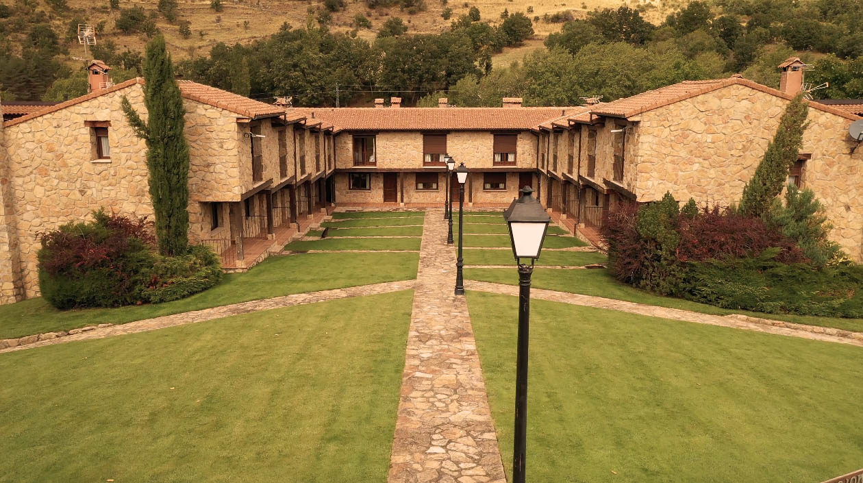 Hotel Ribera del Corneja in Navacepedilla de Corneja, Spain