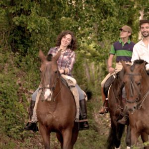 Rutas a caballo en Ribera del Corneja