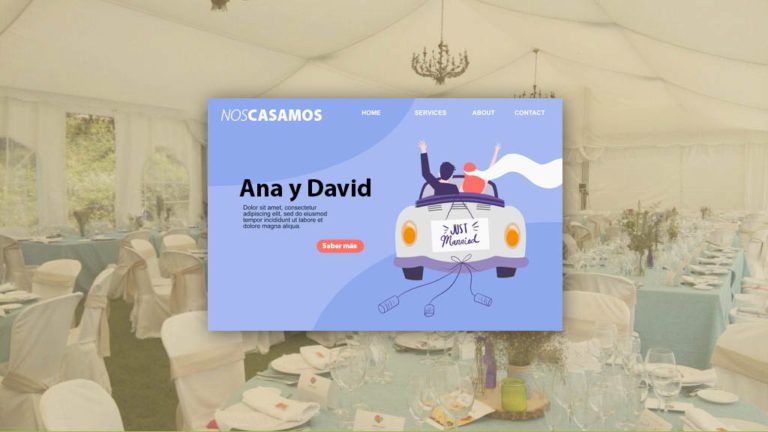 Ribera del Corneja presenta el Diseño personalizado de webs para bodas agencia de comunicación Ubiqual