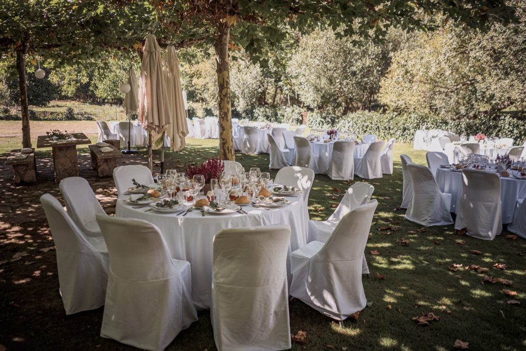 Banquete de bodas en Ribera del Corneja