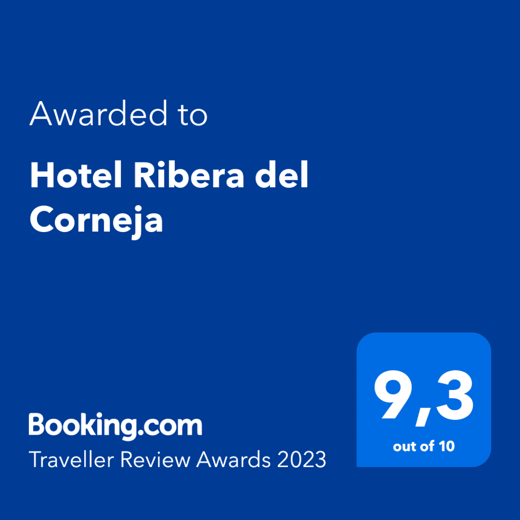 Hotel Ribera del Corneja 9,3 BOOKING AWARD 2023