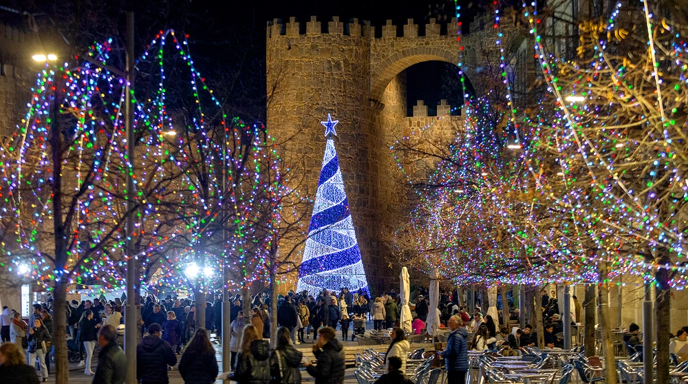 Ávila en Navidad